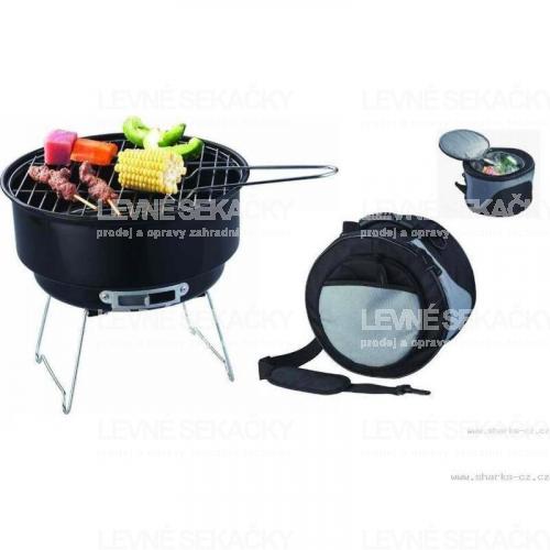 Kemping Grill BBQ + chladící taška - SA005