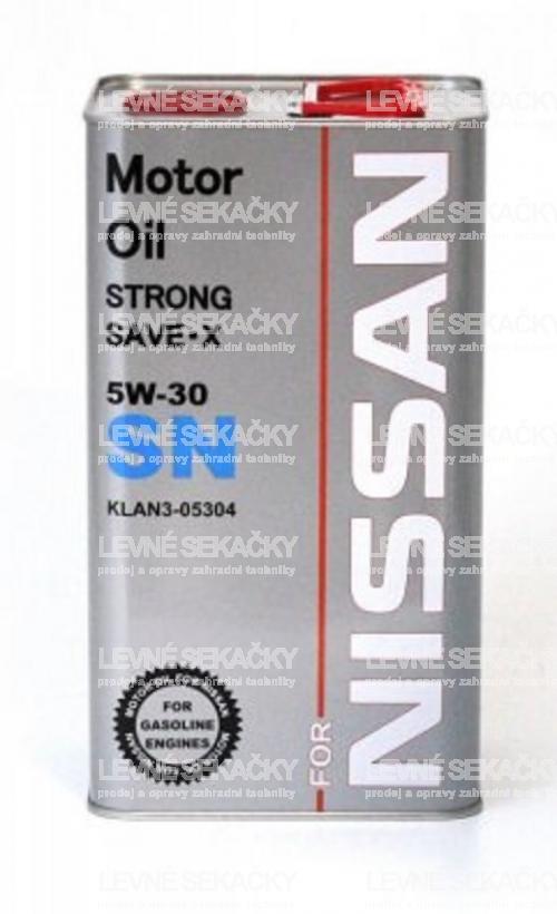Motorový olej NISSAN STRONG SAVE-X 5W-30 - 4L