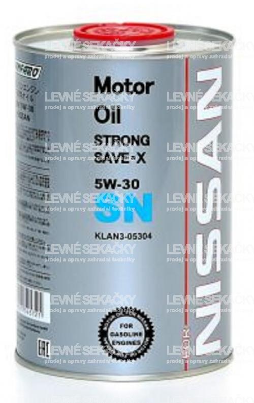 Motorový olej NISSAN STRONG SAVE-X 5W-30 - 1L