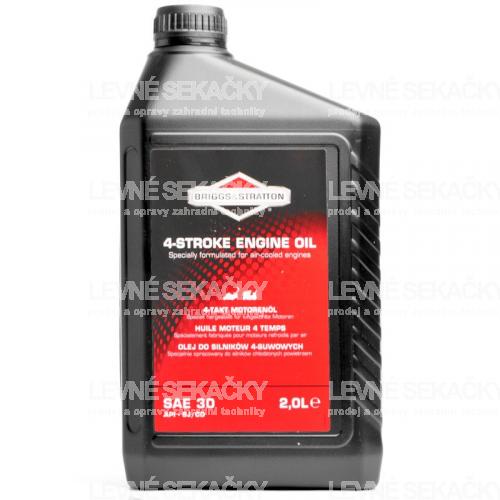 Motorový olej BRIGGS&STRATTON SAE 30 2l  100008E