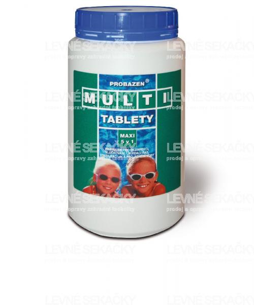 Multi tablety maxi 5 v 1 PE dóza 1 kg