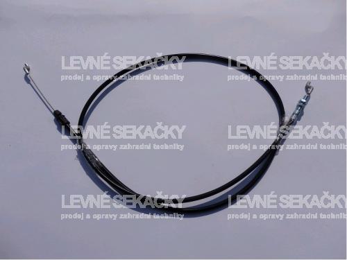 Lanko(bowden) brzdy motoru Weibang WB 455 SC, 466 SCM, 506 SC a SCV, 537 SCM