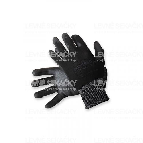 Pracovní rukavice,nylon,vel.8-černé - ARBUT/8CZ