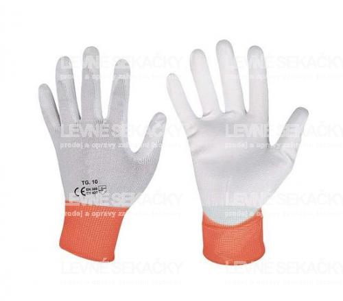 Univerzální pracovní rukavice potažené polyuretanem velikost L (58909)
