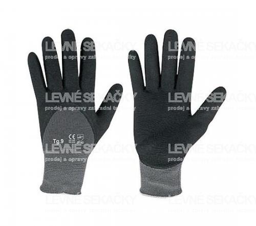 Universální pracovní rukavice potažené latexem velikost M (78598)