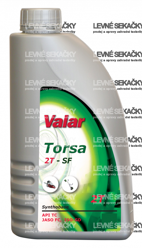 Olej VALAR Torsa 2T-SF 0,6L